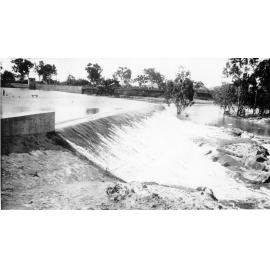 Black weir, Townsville, 1936. 