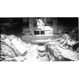 [Sewerage] reticulation, Flinders Street, Townsville, September 1937