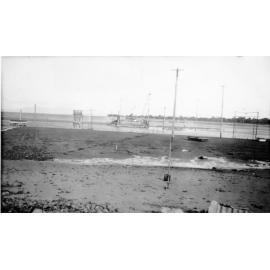 Pressure main, Ross River, Townsville, November 1936. 