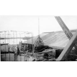 Stokes Street pump station, Townsville, August 1936. 