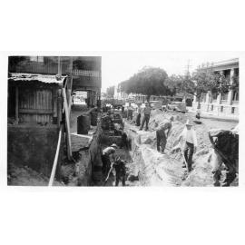 Stanley Street drain, Townsville City, Townsville, 5 December 1935