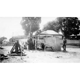 Sewerage, well point system, Tully Street, South Townsville. 