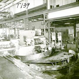 Processing copper at the Copper Refinery, Townsville. 