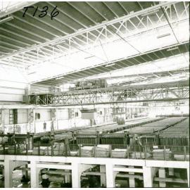 Processing copper at the Copper Refinery, Townsville. 
