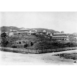 The Townsville hospital, 1895 