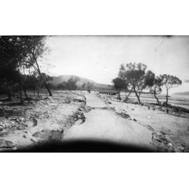 Three Mile Creek bridge, Pallarenda, Townsville, February 1940