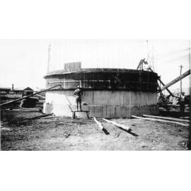 Perkins Street pump station, Townsville, October 1936