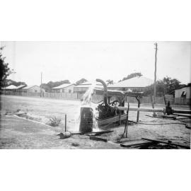 Water pump at the corner of Bell and Allen Street, South Townsville. 
