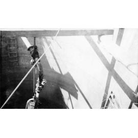 [Suspended vertical spindle centrifugal pump, pumping station, Townsville] 