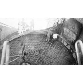 Bottom of pump well number 1, September 1936, Townsville 