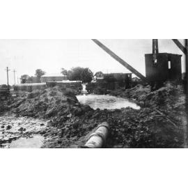 Pumping station 4A, November 1937, Townsville 