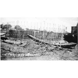 Steel refit, pumping station 2, October 1936, Townsville 