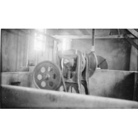 Sludge pump, Treatment works, Townsville, November 1938. 