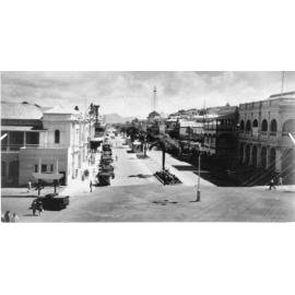 View of Flinders Street, from the Denham Street intersection, 1943 