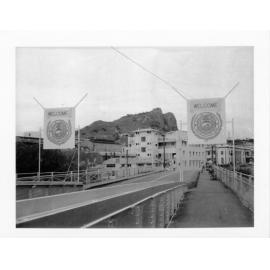 Townsville incorporation centenary, Victoria Bridge, 1966 