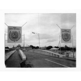Townsville incorporation centenary, Victoria Bridge, 1966 