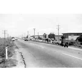 Ingham Road, West End, looking toward Garbutt, Townsville. 