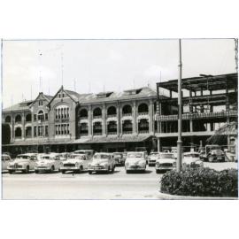 Extension being added to the Townsville railway station. 