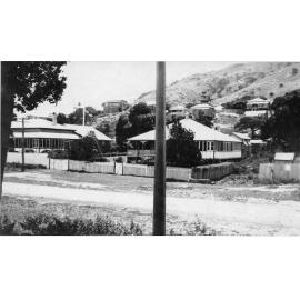 Houses on Sturt Street, Townsville. 