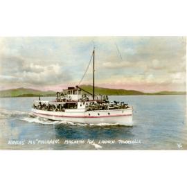 Hayles' M.V. Malanda, Magnetic Island launch, Townsville