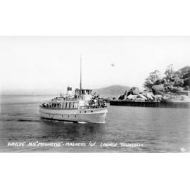 Hayles' M.V. Magnetic, Magnetic Island launch, Townsville. 