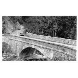 Stone bridge, Mount Spec Road, North Queensland, 1200ft 