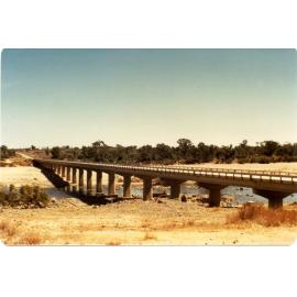 Macrossan Bridge, Burdekin River, 1978 