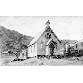 Baptist Church, corner of Fletcher and Sturt Streets, Townsville. 