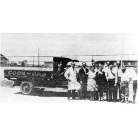 Staff of the Townsville Gas Company, ca. 1935 