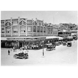 McKimmin and Richardson's premises, Criterion House, corner of Stokes and Flinders Street, Townsville 