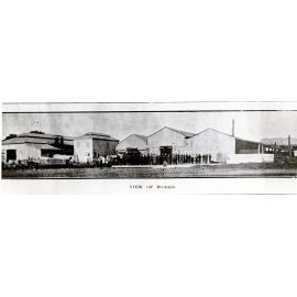 The Victoria Street foundry, Sixth Street, South Townsville. 