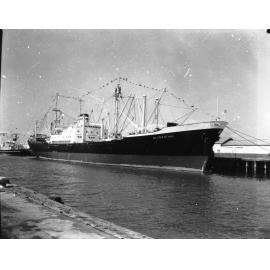 S.S. Blumenthal, Townsville harbour, 1964 