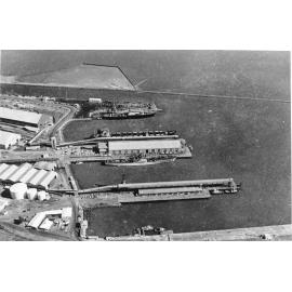 Townsville harbour, 1975. 