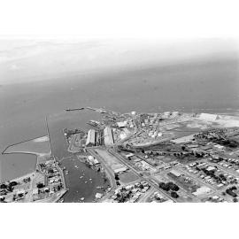 Townsville harbour, 1977. 