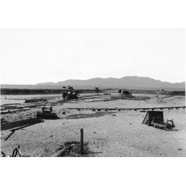 Harbour reclamation work, Townsville, December 1900
