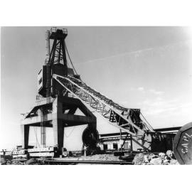 Twenty-five ton container crane, Townsville Harbour. 