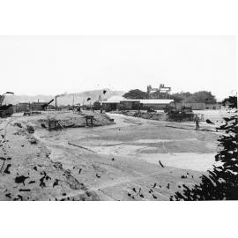 Reclamation work, Palmer Street, South Townsville, December 1900