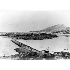 Eastern breakwater, Townsville 
