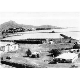 North Ward, Townsville, from jetty Wharves 