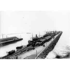Townsville wharf 