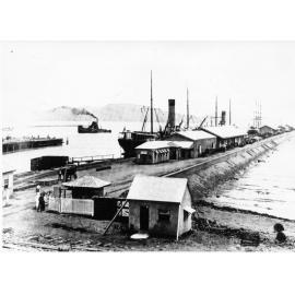 Townsville harbour, March 1913
