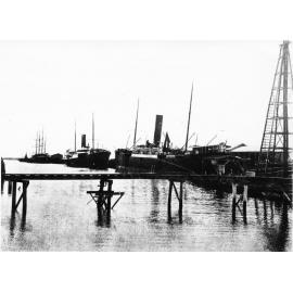 Townsville harbour, March 1913