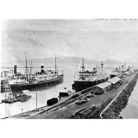 Outer harbour, Townsville, 1938. 