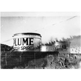 Oil tank depots, Harbour Board Reserve, Townsville 