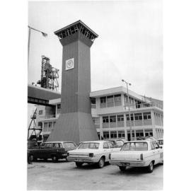 Port Control Office, Townsville Harbour Board, 1973 