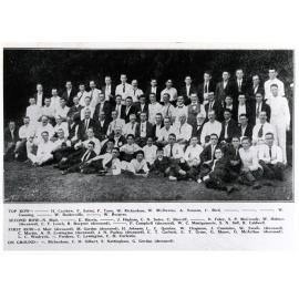 Insurance picnic, circa 1905