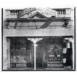 Horn and Petersen, Jewellers, Flinders Street, Townsville, 1906