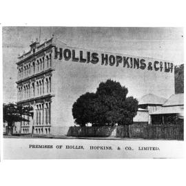 Premises of Hollis Hopkins and Co. Limited, Townsville, 1901