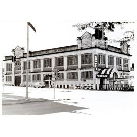 Smellie's Building, corner of Sturt and Stanley Streets, Townsville City, Townsville, June 1979