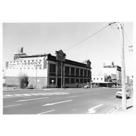 Smellie's Building, corner of Sturt and Stanley Streets, Townsville City, Townsville, June 1979